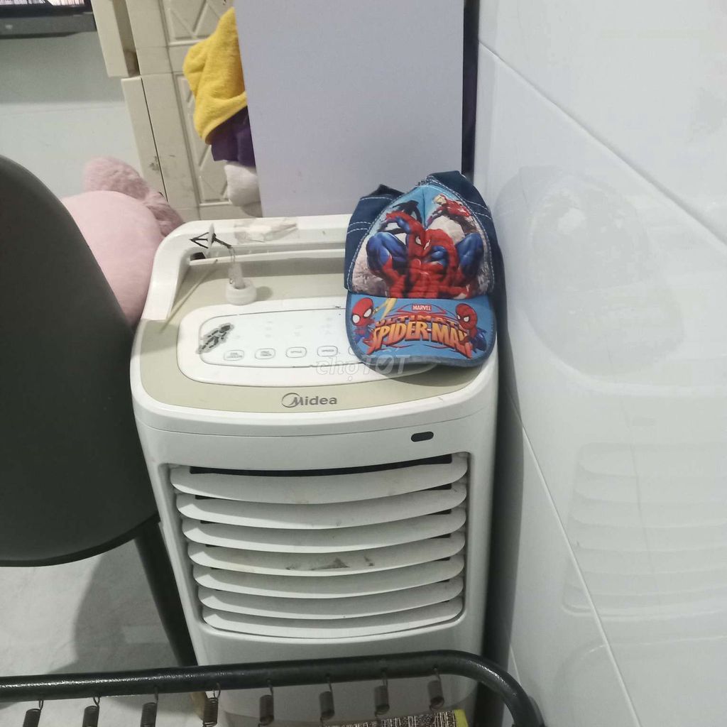 Quạt hơi nước Midea Trắng nhỏ gọn. Mua bán Quạt tại Quận Ninh Kiều Cần Thơ được đăng bởi vưu thanh tâm hình 1
