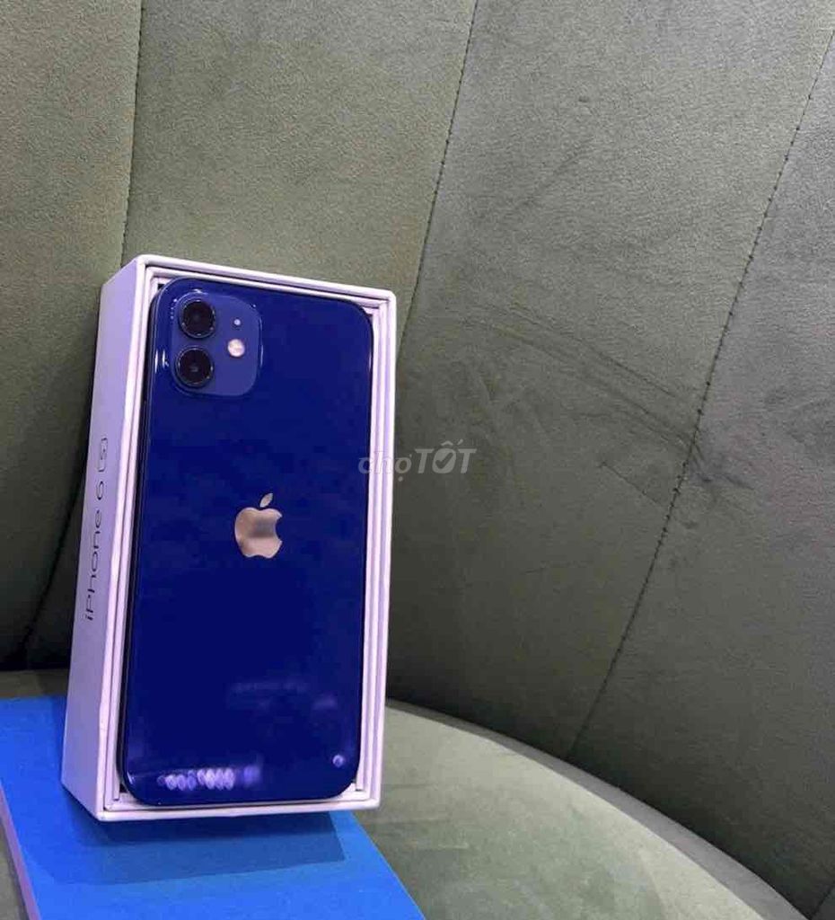 12 256GB Xanh Quốc tế Mỹ pin new 100. Mua bán Điện thoại tại Quận 3 Tp Hồ Chí Minh được đăng bởi Nam Á Mobile hình 1