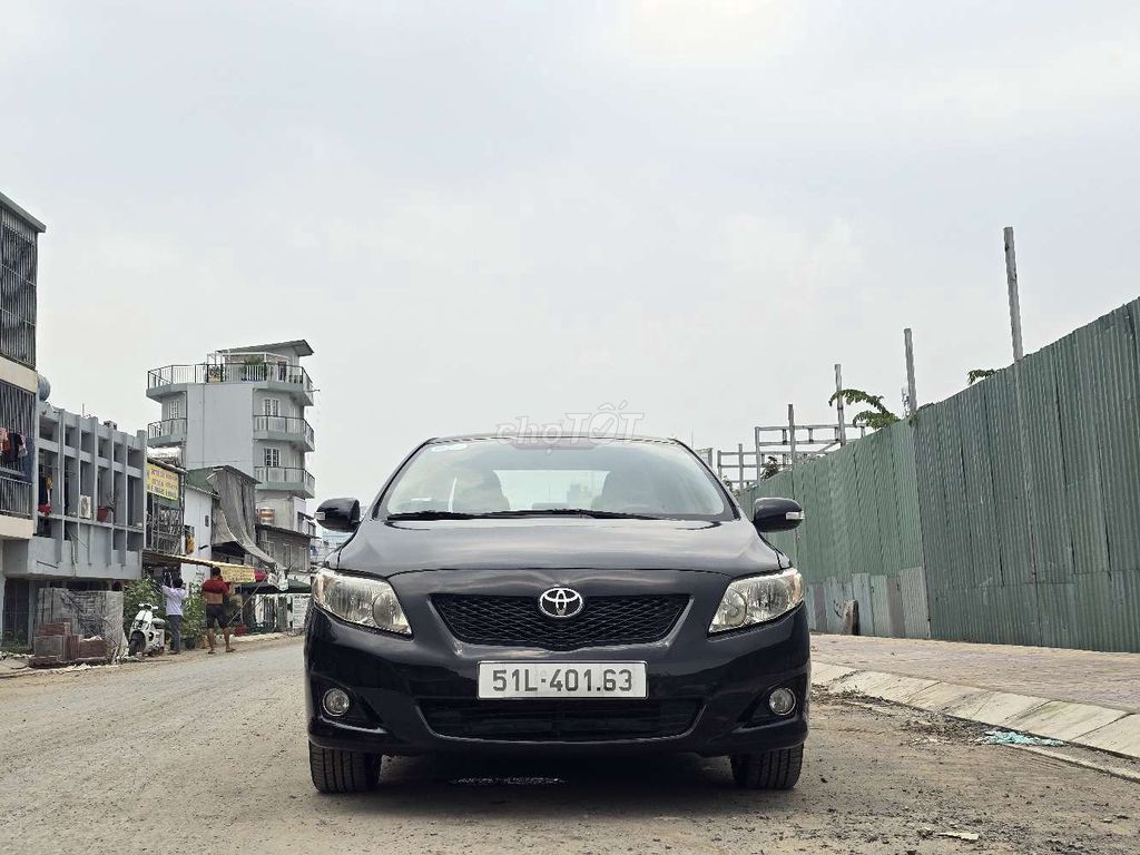 TOYOTA COROLA ALTIS 2.0V SX 2010 AT BẢO HÀNH 1NAM. Mua bán Ô tô tại Quận Bình Tân Tp Hồ Chí Minh được đăng bởi Lê Tử can  hình 1