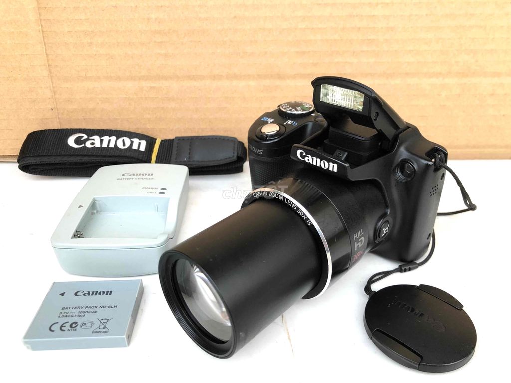 CANON SX510HS,SIÊUZOOM 30X WiFi,FULL HD,SHIP MỸ🇺🇸