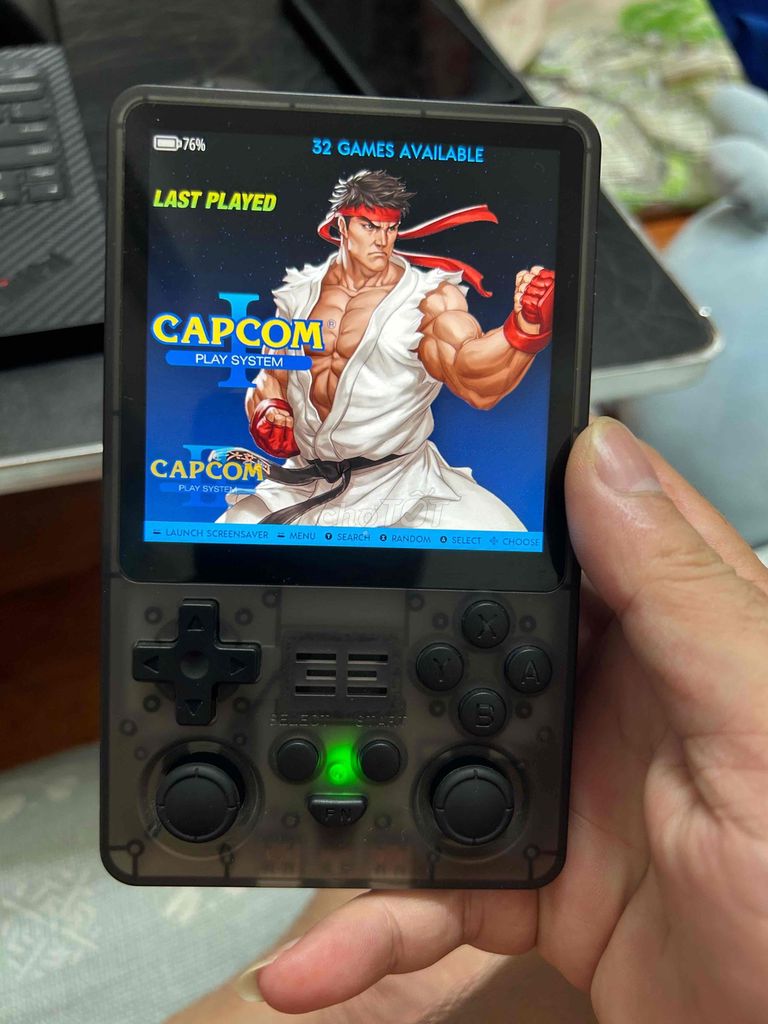 Máy chơi game Powkiddy RGB20SX như mới. Mua bán Thiết bị chơi game tại Quận Cầu Giấy Hà Nội được đăng bởi Qủa Chuối  hình 1