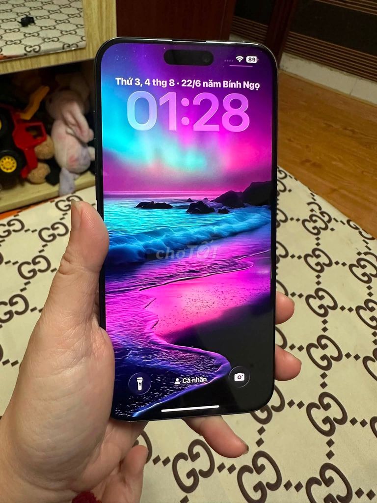 Apple iPhone 15 Pro Max 256GB Xanh đen Đã sử dụng. Mua bán Điện thoại tại Quận 1 Tp Hồ Chí Minh được đăng bởi Hội Đồ Điện Tử hình 1