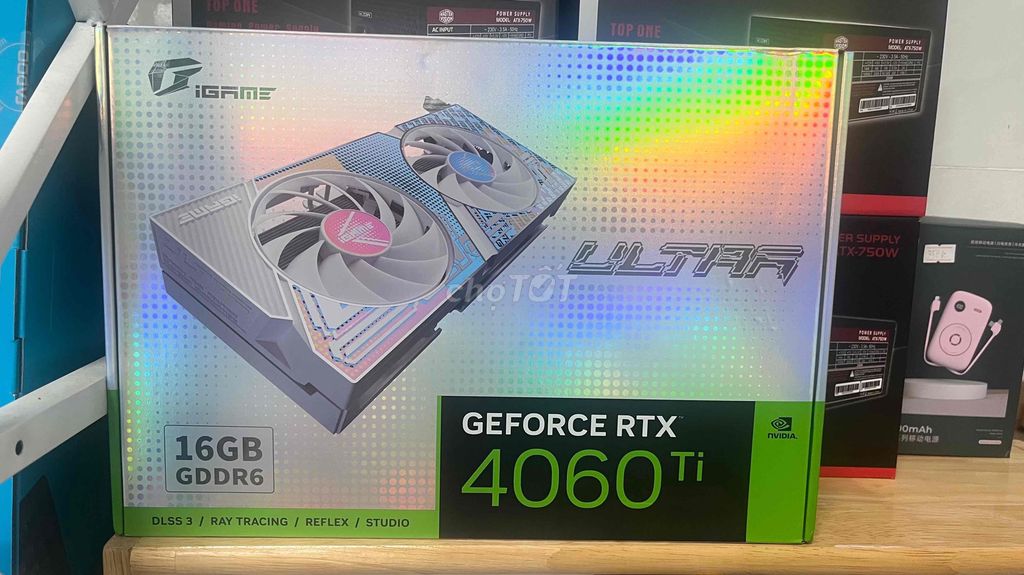 COLORFUL GEFORCE RTX 4060 TI 16GB/GDRR6