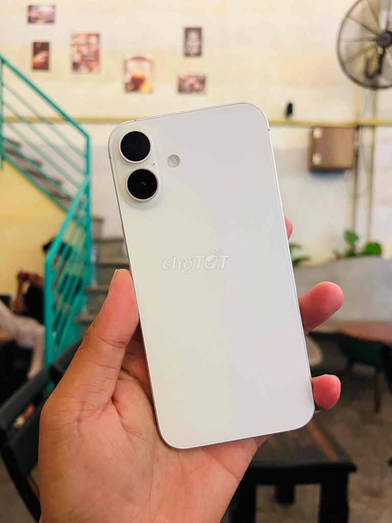 Apple iPhone 16 Plus 128GB Trắng VN/A. Mua bán Điện thoại tại Quận Tân Phú Tp Hồ Chí Minh được đăng bởi Cellphone Car hình 1