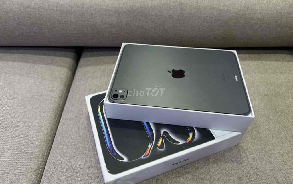 iPad Pro 11 inch m4 xám 256 wifi pin 100. Mua bán Máy tính bảng tại Quận 3 Tp Hồ Chí Minh được đăng bởi Nam Á Mobile hình 1
