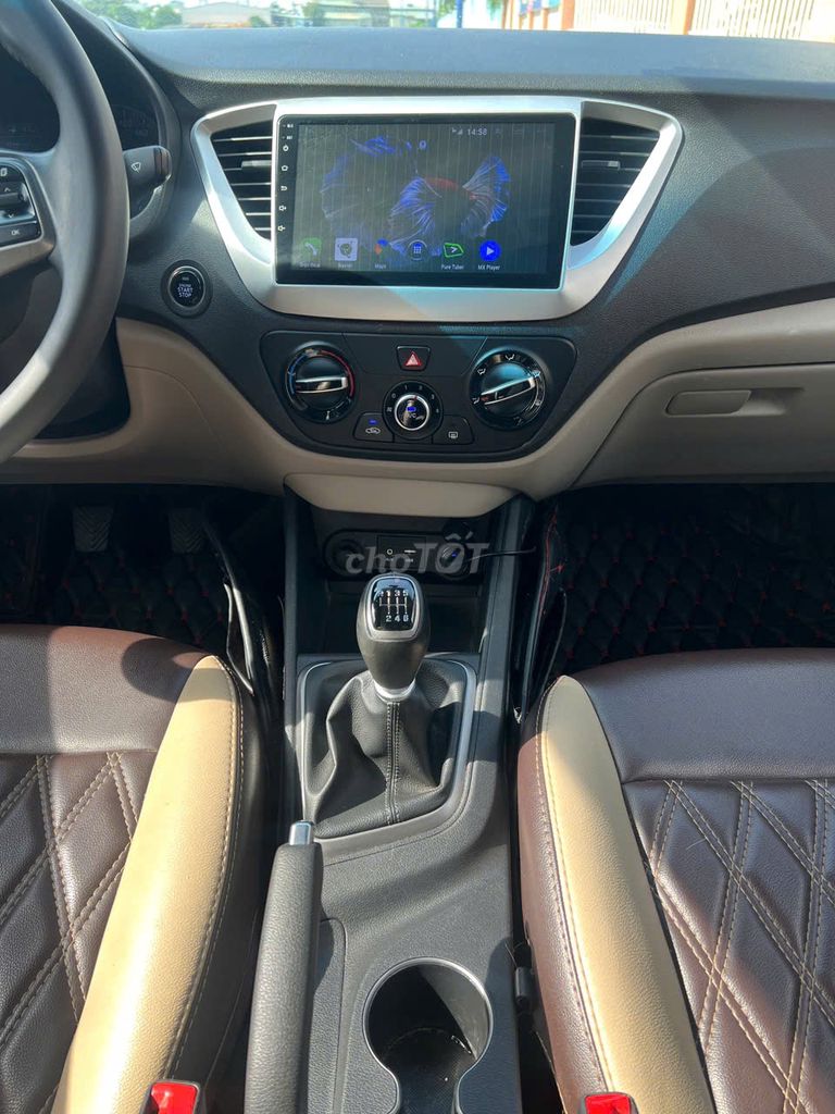 Hyundai Accent 2018 1.4 MT - một chủ mới 35.000km. Mua bán Ô tô tại Quận Gò Vấp Tp Hồ Chí Minh được đăng bởi Phan Trung Quân hình 10