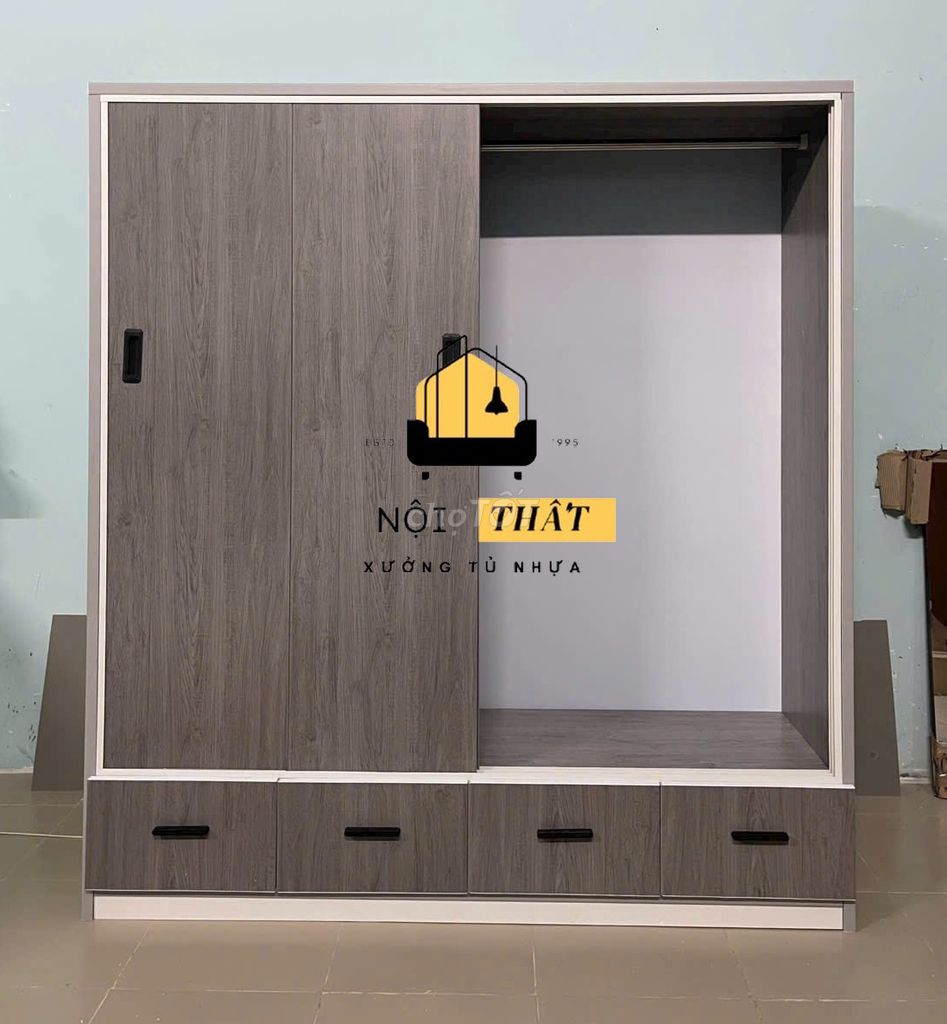 Tủ quần áo Tủ quần áo Tủ quần áo . Mua bán Tủ, kệ gia đình tại Huyện Nhà Bè Tp Hồ Chí Minh được đăng bởi Cửa Hàng Nội Thất hình 1