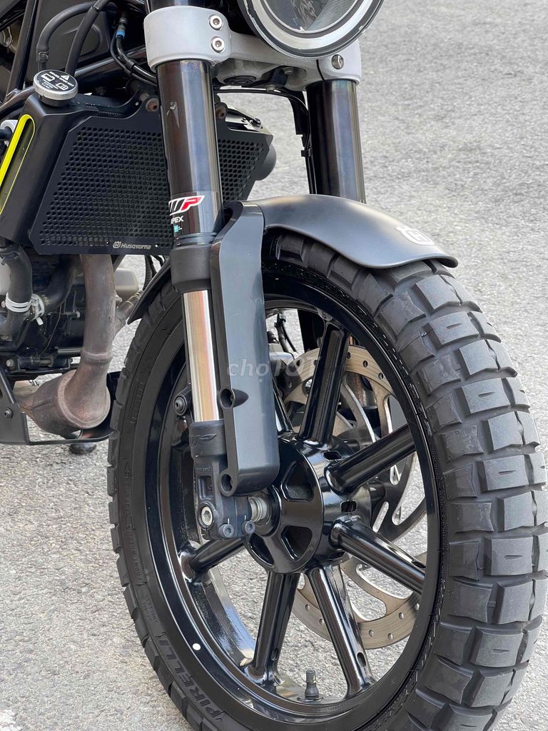 HUSQVARNA - Svartpilen 200 - Đời 2023 siêu lướt🫨. Mua bán Xe máy tại Thành phố Thủ Đức Tp Hồ Chí Minh được đăng bởi iMotorbike Tiến Lộc hình 5