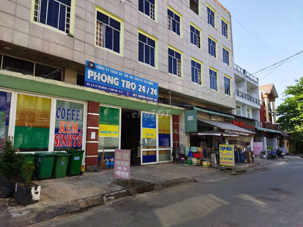 Phòng trọ đẹp, giá rẻ Thới An, Q12