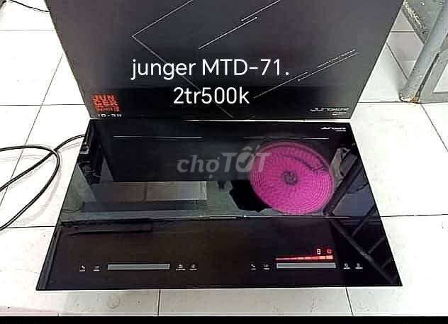 Bếp điện từ Junger MTD-71. Mua bán Bếp, lò, đồ điện nhà bếp tại Quận 7 Tp Hồ Chí Minh được đăng bởi Trần Đăng Giang hình 1