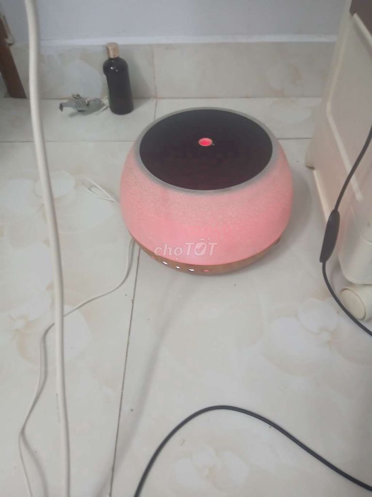 Máy xông tinh dầu Đỏ nhựa Đèn đổi màu. Mua bán Nội thất, đồ gia dụng khác tại Huyện Cần Giuộc Long An được đăng bởi Huong Phạm T  hình 1