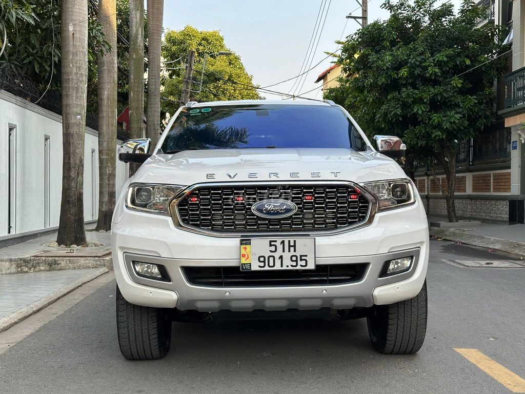 Ford Everest 2021 Titanium 2.0L AT 4x2 - 56000 km