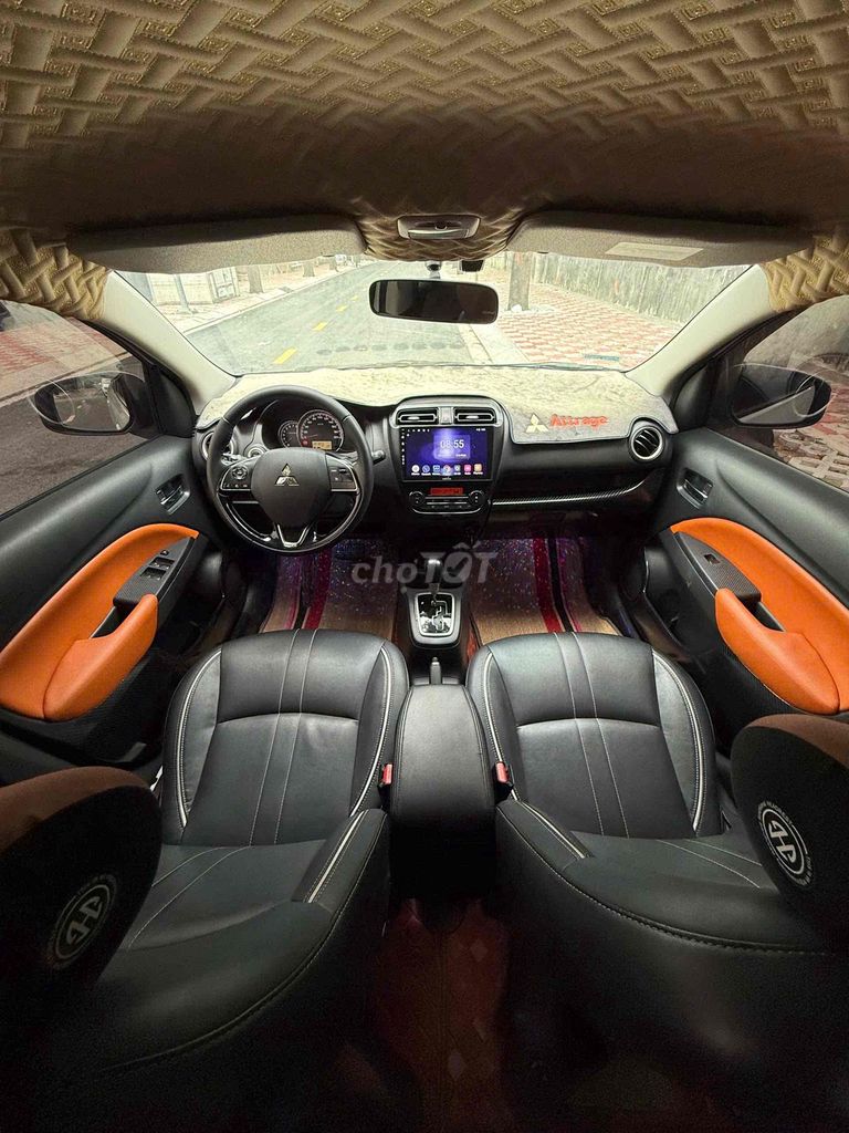 Mitsubishi Attrage 2020 1.2L CVT - 80 km BSTP. Mua bán Ô tô tại Thành phố Thủ Đức Tp Hồ Chí Minh được đăng bởi Vũ Vũ hình 6