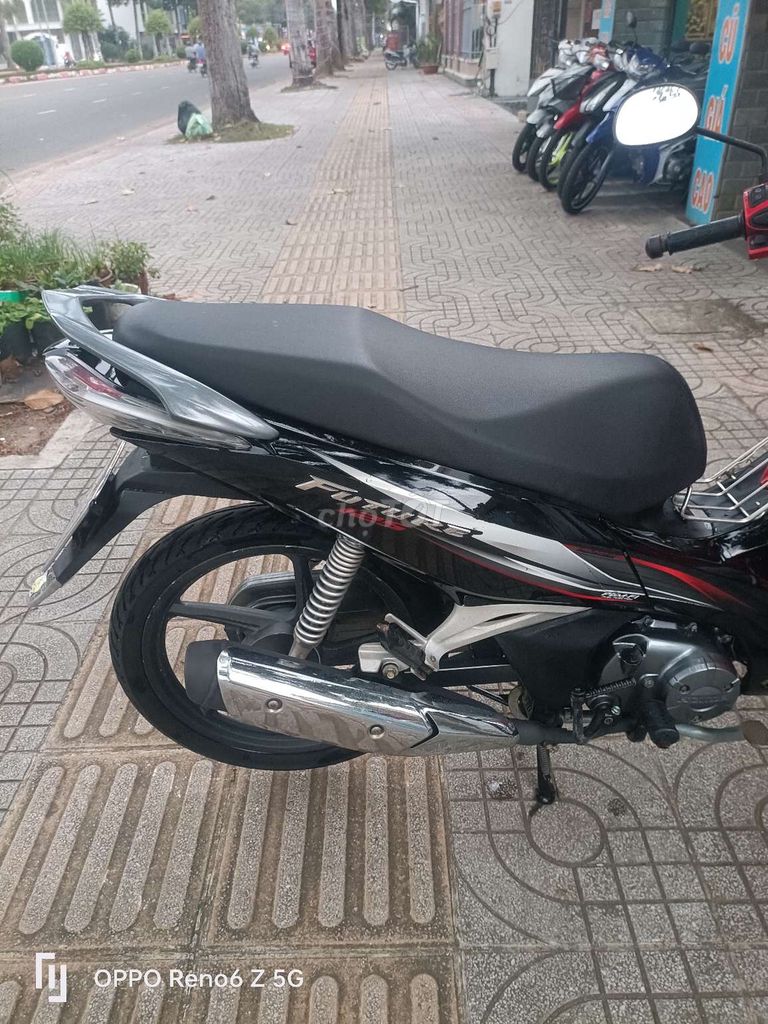 Honda Future 2015 Đỏ Đen. Mua bán Xe máy tại Thành phố Bà Rịa Bà Rịa - Vũng Tàu được đăng bởi  THANH KIM hình 4