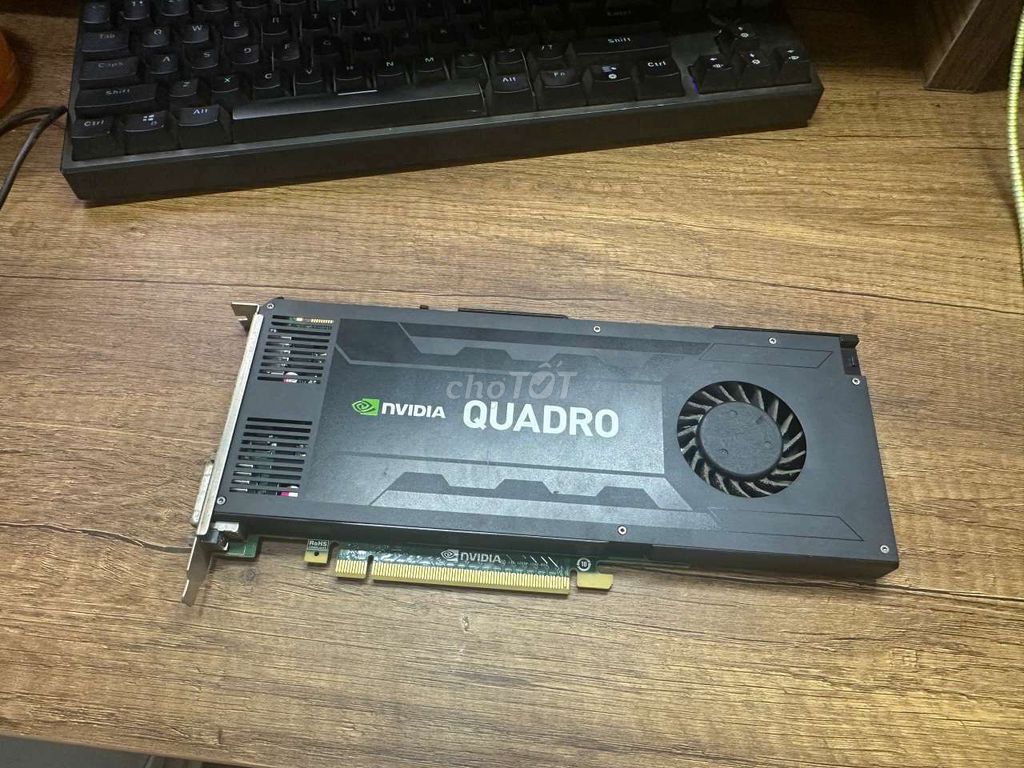 Card đồ họa NVIDIA Quadro K4200 Đen. Mua bán Linh kiện (RAM, Card...) tại Quận Hà Đông Hà Nội được đăng bởi Quân hình 1