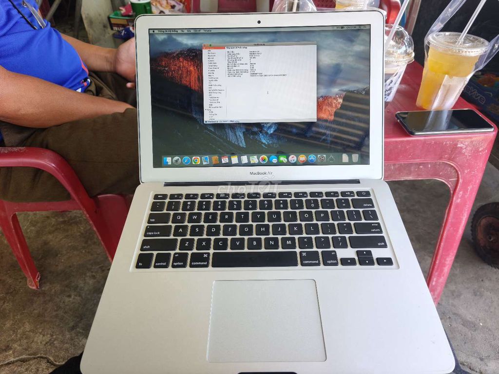 Apple MacBook Air 2015 i5 4GB/256GB. Mua bán Laptop tại Thành phố Mỹ Tho Tiền Giang được đăng bởi Duy Nguyen hình 1