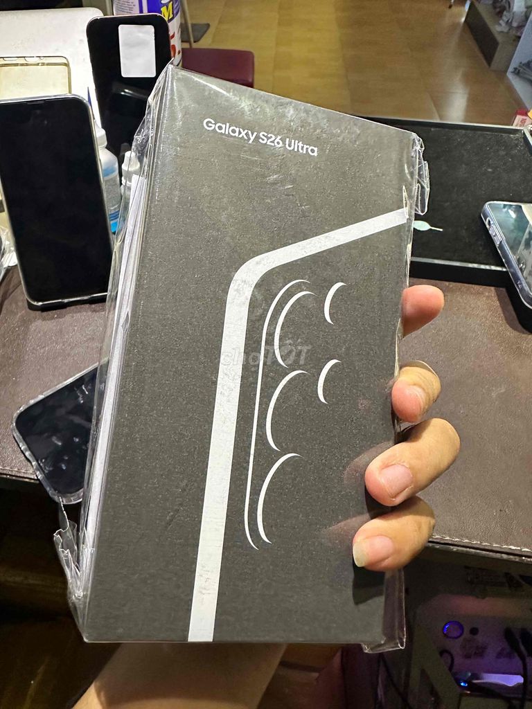 Samsung S26 Ultra 512GB 12 tháng SSVN. Mua bán Điện thoại tại Thành phố Thủ Đức Tp Hồ Chí Minh được đăng bởi Minh Sang Store Góp Bao Nợ Xấu hình 1