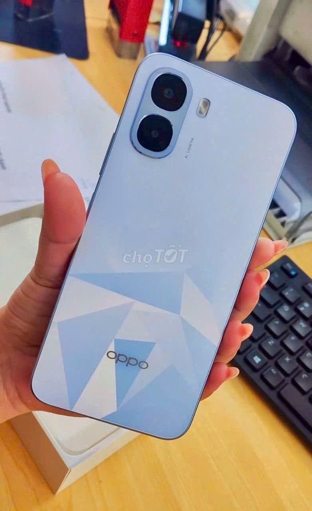 OPPO A6T Xanh BÁN TRẢ GÓP tư nhân - Bao nợ xấu. Mua bán Điện thoại tại Huyện Bình Chánh Tp Hồ Chí Minh được đăng bởi NHƯ ĐIỆN MÁY TRẢ GÓP LÊ TRIỀU hình 1
