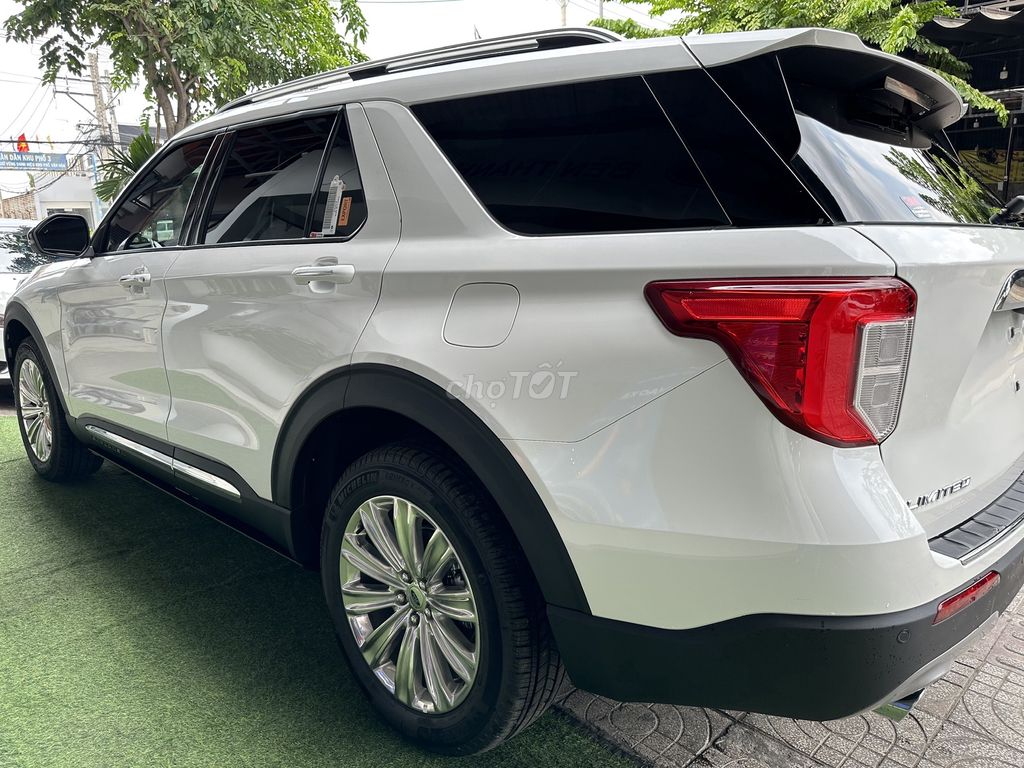 Ford Explorer 2021, bảo hành 2026, hỗ trợ vay 75%. Mua bán Ô tô tại Quận Tân Phú Tp Hồ Chí Minh được đăng bởi Đức hình 3