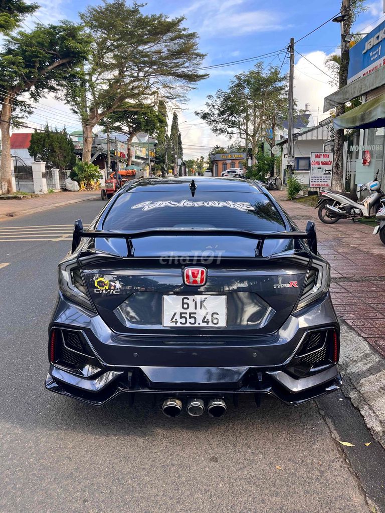Honda Civic 2017 1.5 Turbo Xám. Mua bán Ô tô tại Thành phố Bảo Lộc Lâm Đồng được đăng bởi nguyễn trường sơn hình 4