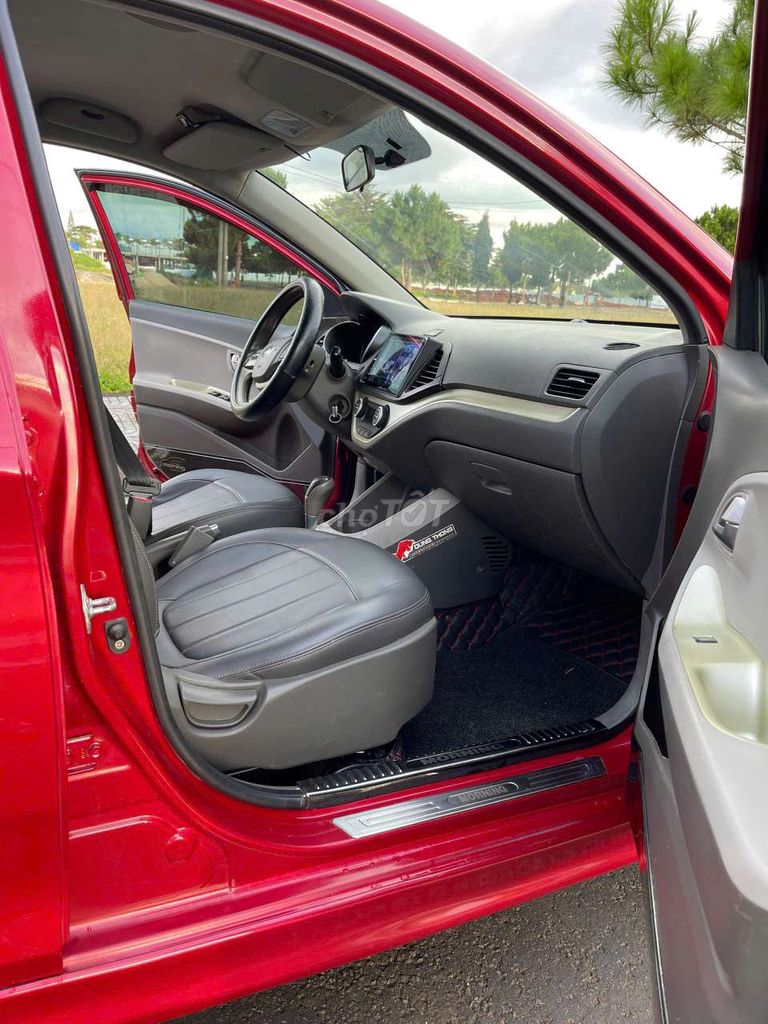 Kia morning Si 2015 số tự động bản full.. Mua bán Ô tô tại Thành phố Pleiku Gia Lai được đăng bởi A chung hình 7