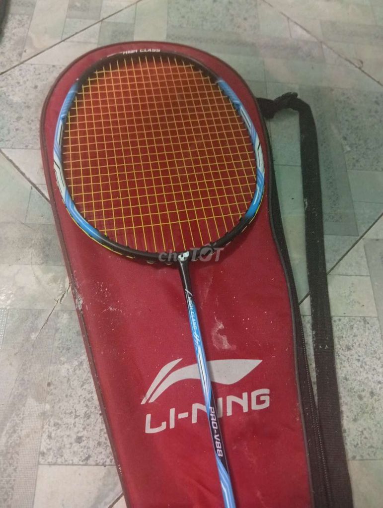 Vợt cầu lông VNB PRO V88 Xanh Đen Đã sử dụng