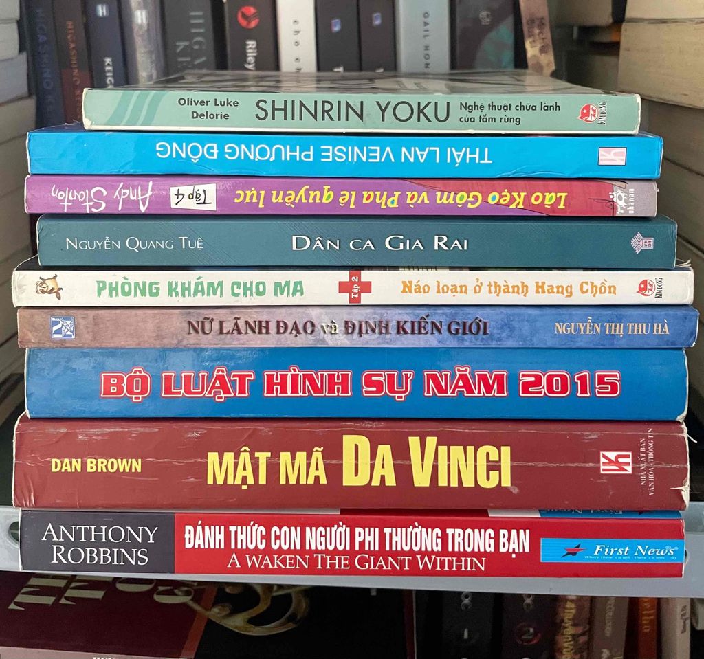 Tiểu thuyết Mật Mã Da Vinci Dan Brown. Mua bán Sách tại Huyện Lấp Vò Đồng Tháp được đăng bởi Chơn Trần hình 1
