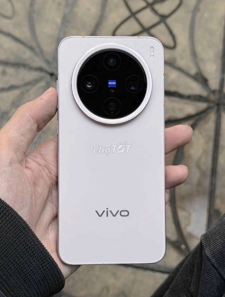 Vivo X200 Pro Mini 256GB Trắng 98%. Mua bán Điện thoại tại Quận Cầu Giấy Hà Nội được đăng bởi Khánh Nguyễn hình 1