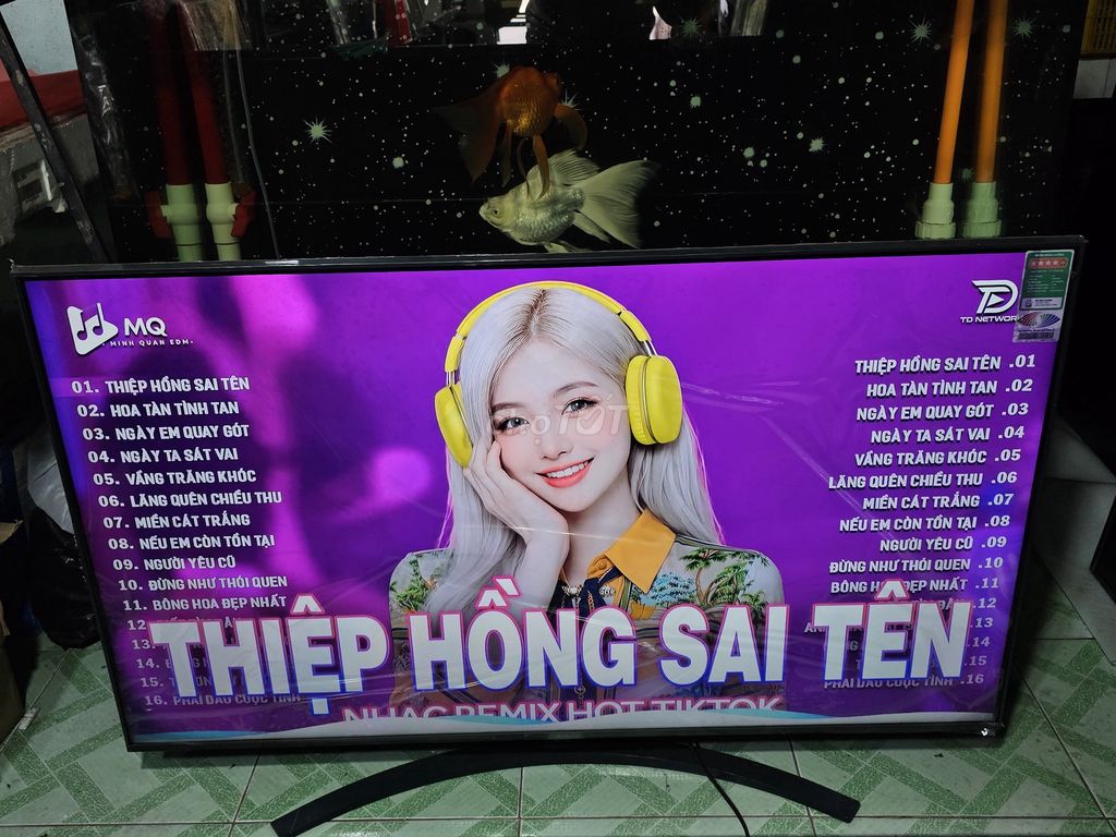 Smart LG 4K UHD - 55"UP7800. Tràn Viền - Siêu Nét. Mua bán Tivi, Âm thanh tại Quận 12 Tp Hồ Chí Minh được đăng bởi Quốc Vinh hình 1
