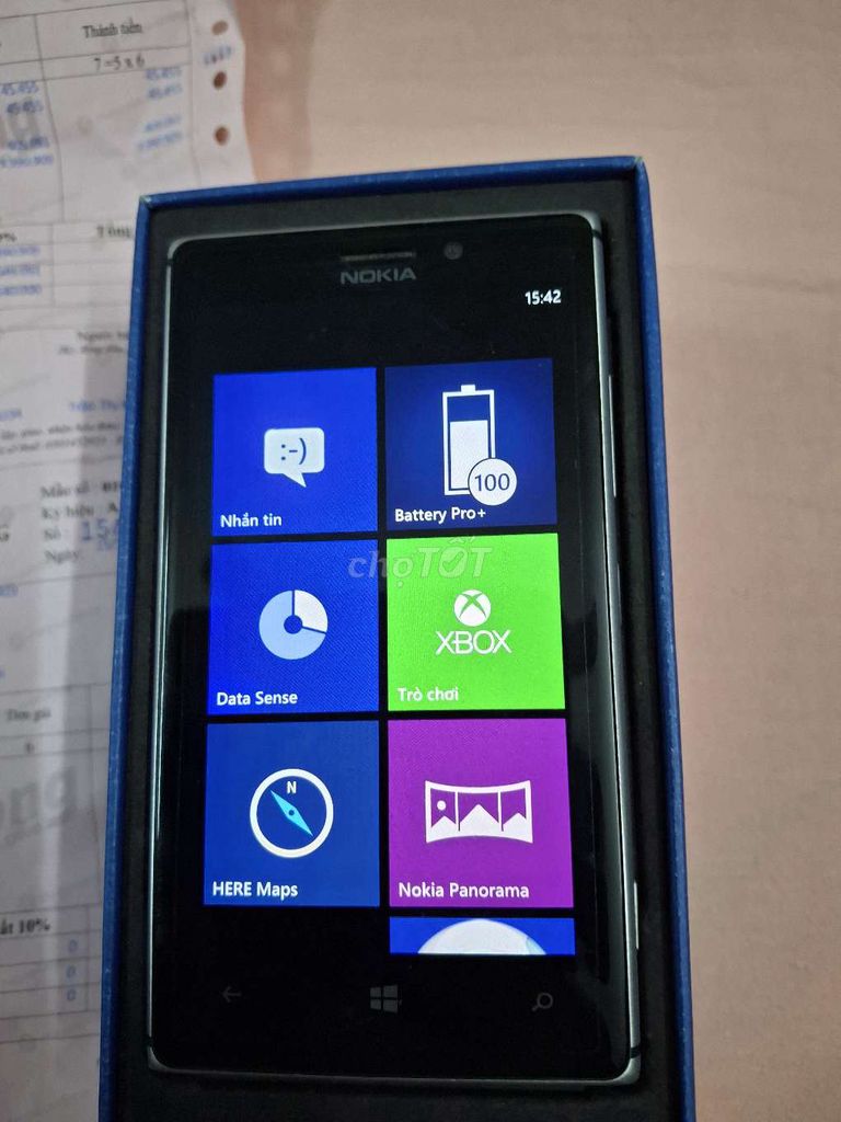 Nokia Lumia 925 Đen. Mua bán Điện thoại tại Quận 4 Tp Hồ Chí Minh được đăng bởi Hạnh hình 1