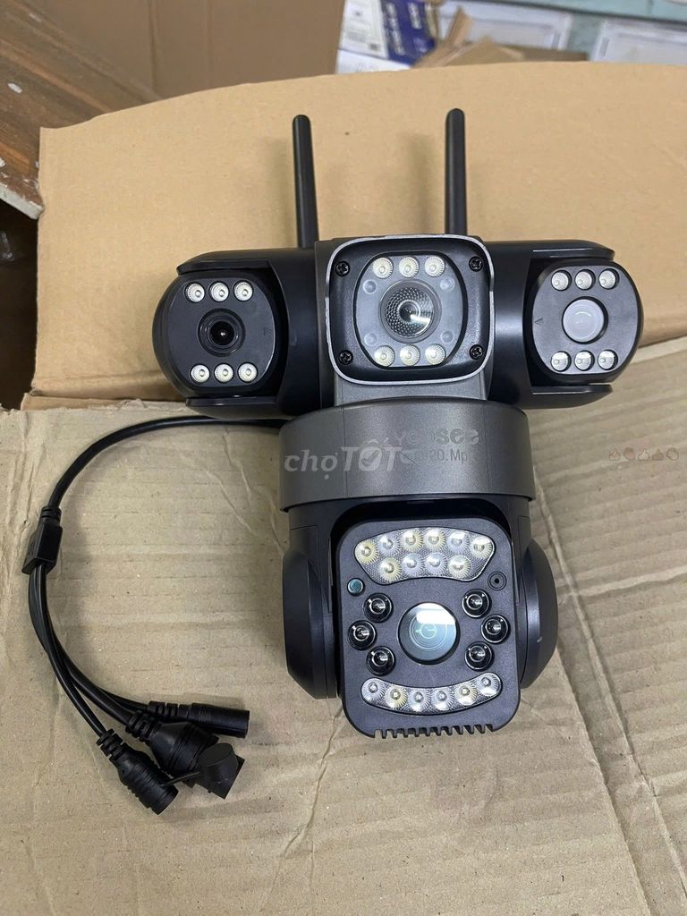 Camera Yoosee 3 mắt hàng khủng long Hà Nội1. Mua bán Máy ảnh, Máy quay tại Quận Hoàng Mai Hà Nội được đăng bởi Lăp đặt camera khóa cửa vân tay máy chấm công hình 1