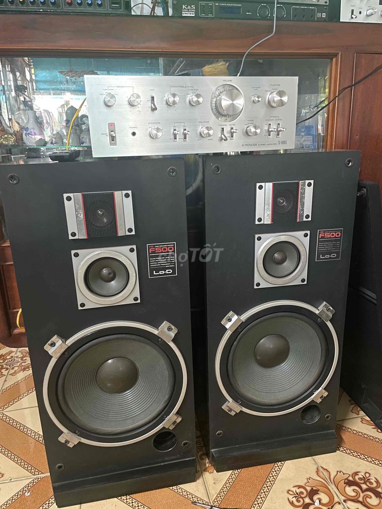 Loa LOD 30cm Nhật Bản Đen 240W. Mua bán Tivi, Âm thanh tại Thành phố Long Xuyên An Giang được đăng bởi Huynhloc Huynhloc hình 1