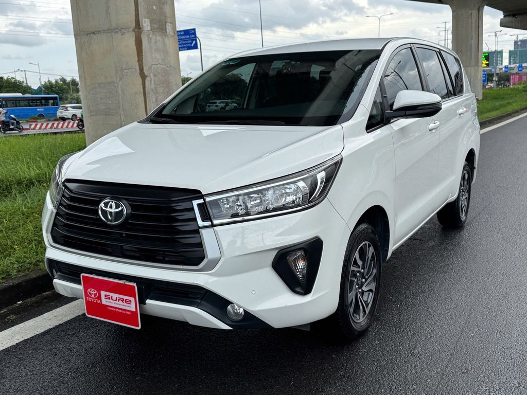 8 chỗ số sàn Toyota Innova 2023. Mua bán Ô tô tại Thành phố Thủ Đức Tp Hồ Chí Minh được đăng bởi Thùy Phương Toyota hình 1