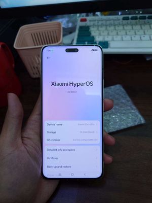 Xiaomi Civi 4 Pro 256GB Xanh lá Nội địa
