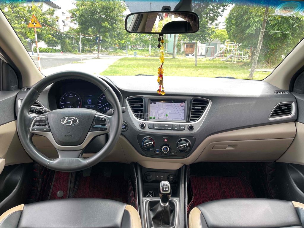 Hyundai Accent 2018 1.4 MT  bản đủ - 95000 km. Mua bán Ô tô tại Thành phố Hội An Quảng Nam được đăng bởi Nguyễn Minh Nở hình 15