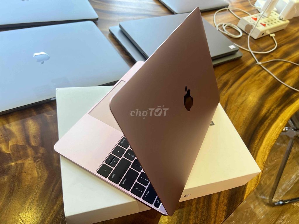 ✅The New MacBook 12 inch 2017 (Hồng) Core i5/ 512G