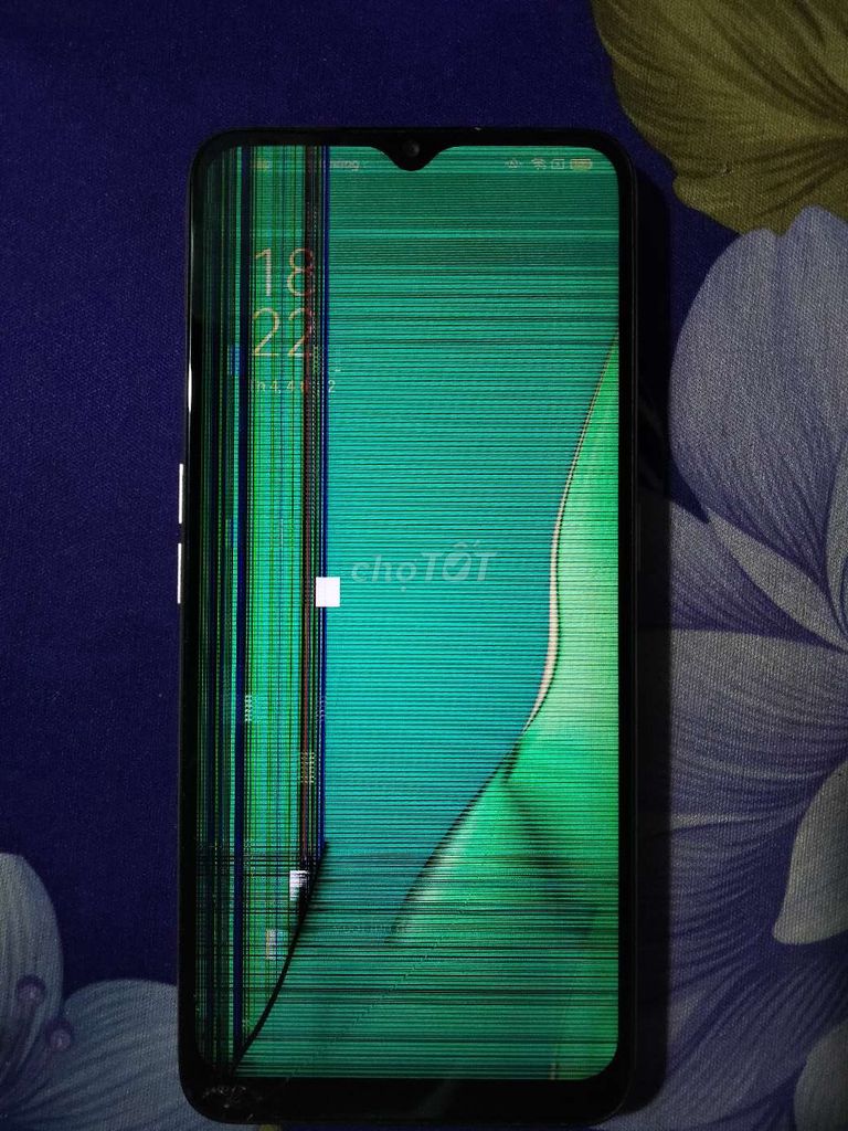 Oppo A5 2020 256GB Trắng Hư màn hình. Mua bán Điện thoại tại Huyện Tây Hòa Phú Yên được đăng bởi việt nguyên hình 1