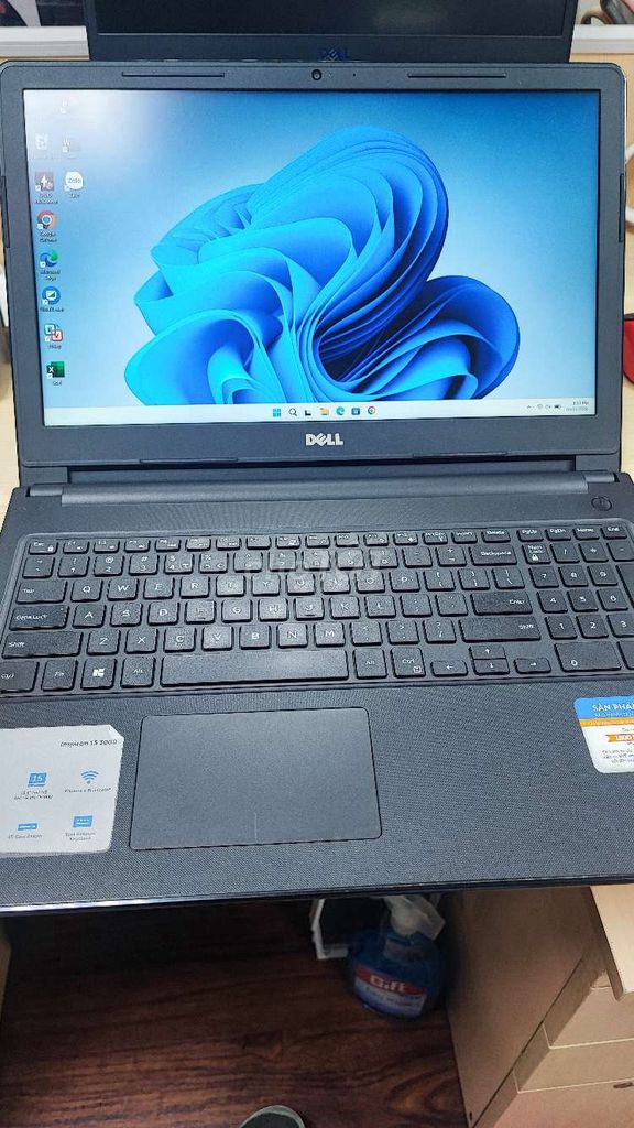 Dell 3576 i5-8250U/ Ram 8GB/ 256GB/ 15.6" Fhd. Mua bán Laptop tại Quận 8 Tp Hồ Chí Minh được đăng bởi Mr Ben hình 1