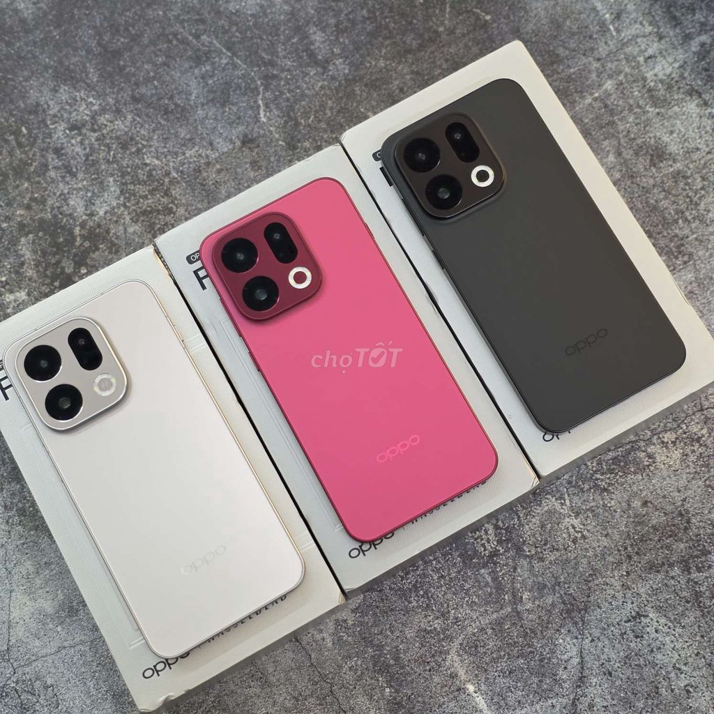 Oppo Find X9 5G 256GB Đa màu. Mua bán Điện thoại tại Quận Thanh Khê Đà Nẵng được đăng bởi Tú MB hình 1