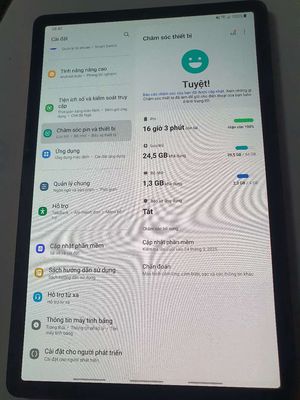 Samsung Galaxy Tab S5e  man zin dep nhu ngoc trinh. Mua bán Máy tính bảng tại Huyện Bình Chánh Tp Hồ Chí Minh được đăng bởi VU VAN CHUNG