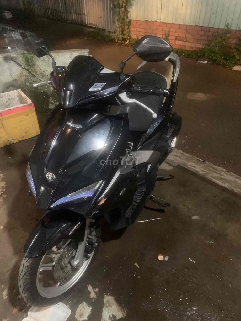 Honda Air Blade 2016 Черный