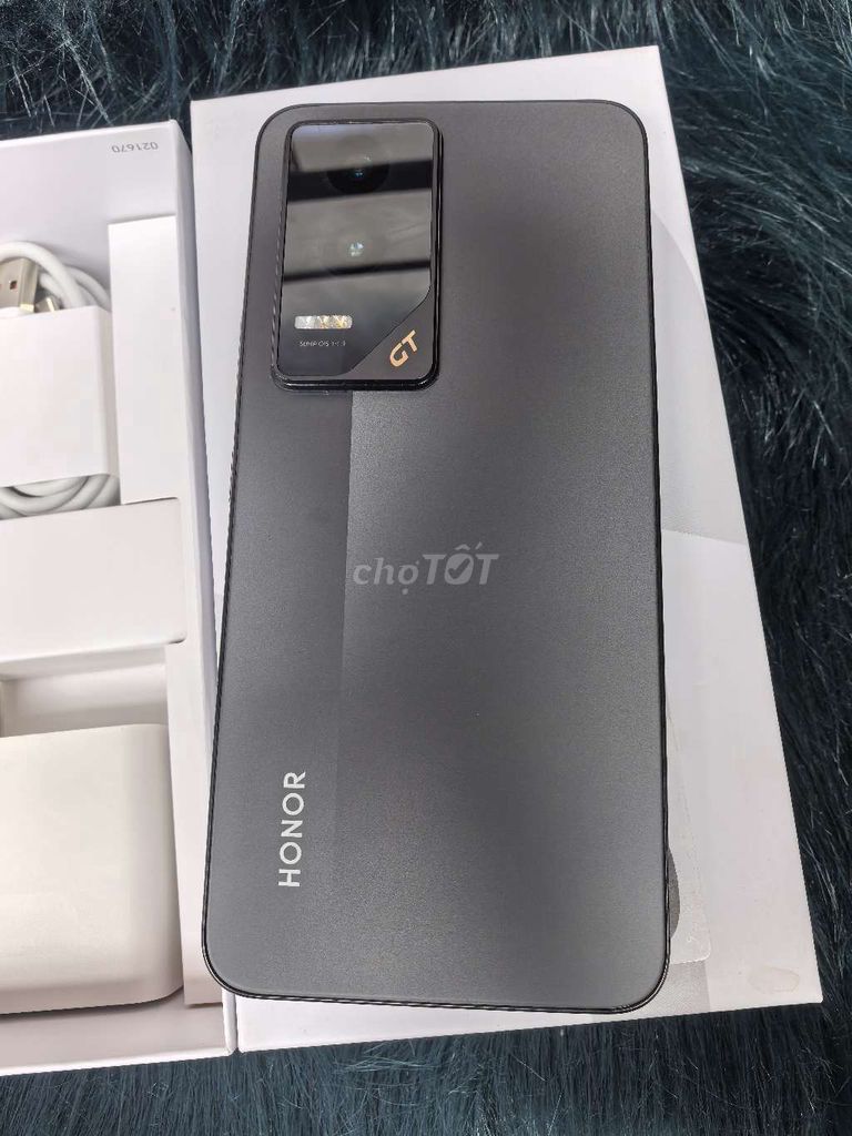 Honor GT 256g fullbox. Mua bán Điện thoại tại Quận Hoàng Mai Hà Nội được đăng bởi LongHung Mobile hình 1