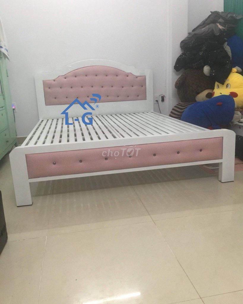 Giường Sắt Giường Sắt Giường Sắt Giường Sắt Giường. Mua bán Giường, chăn ga gối nệm tại Thành phố Thủ Đức Tp Hồ Chí Minh được đăng bởi Lâm Gia Home hình 1