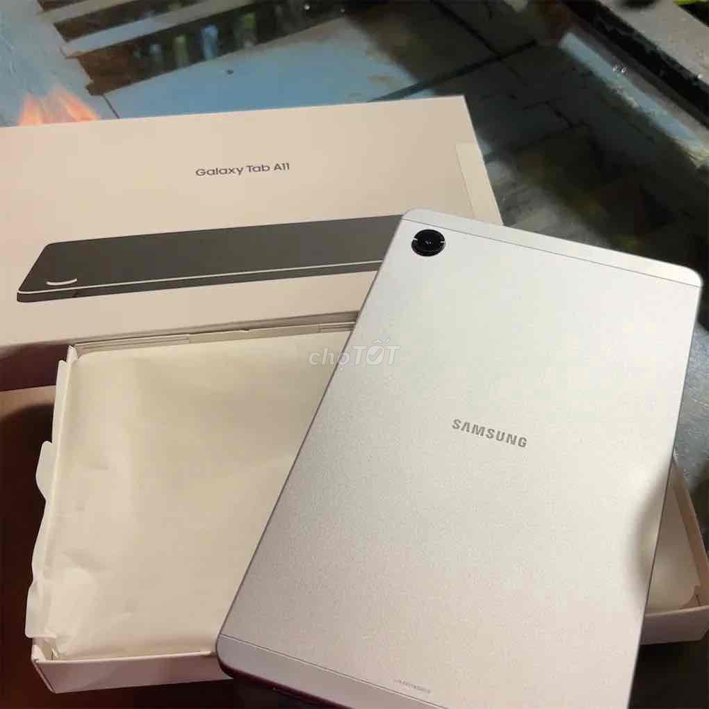Samsung Galaxy Tab A11 4GB/64GB Bạc. Mua bán Máy tính bảng tại Quận Đống Đa Hà Nội được đăng bởi Trần Quốc An hình 1