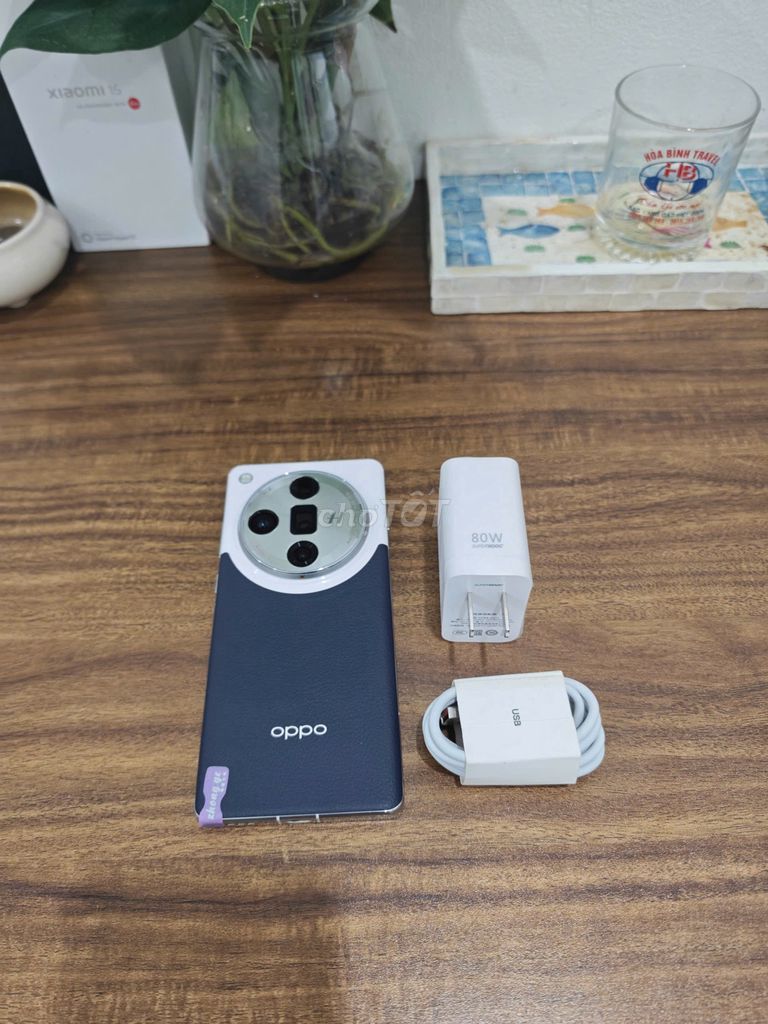 Oppo Find X7 Ultra 16/256 Xám sạc 80w có ship COD. Mua bán Điện thoại tại Quận Hoàng Mai Hà Nội được đăng bởi Trần Ngọc Hiếu hình 1