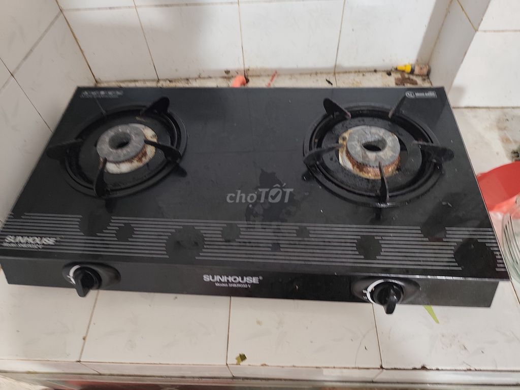 Bếp gas Sunhouse SHB0032-V Kính cường lực. Mua bán Bếp, lò, đồ điện nhà bếp tại Thành phố Thủ Đức Tp Hồ Chí Minh được đăng bởi 22_Bùi Thái Long hình 1