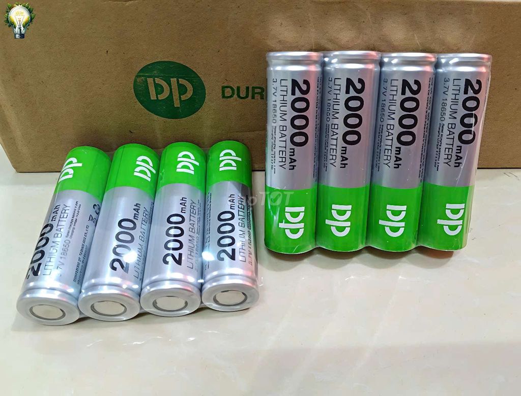 Pin sạc DP DP2000. Mua bán Phụ kiện (Màn hình, Chuột...) tại Thành phố Rạch Giá Kiên Giang được đăng bởi Nhã Đan hình 1