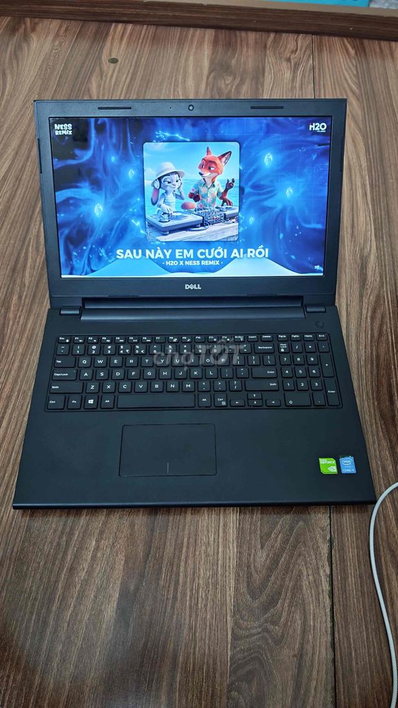 Dell Inspiron 15 i5 NVIDIA GeForce Đen. Mua bán Laptop tại Quận Long Biên Hà Nội được đăng bởi Pheroin Laptop hình 1