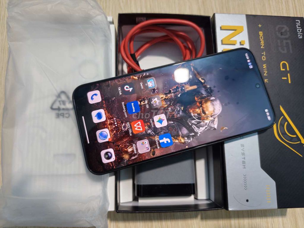 Nubia Neo 5 GT 5G 12GB/256GB Fullbox. Mua bán Điện thoại tại Quận 7 Tp Hồ Chí Minh được đăng bởi Arsenal FC Mobile hình 1