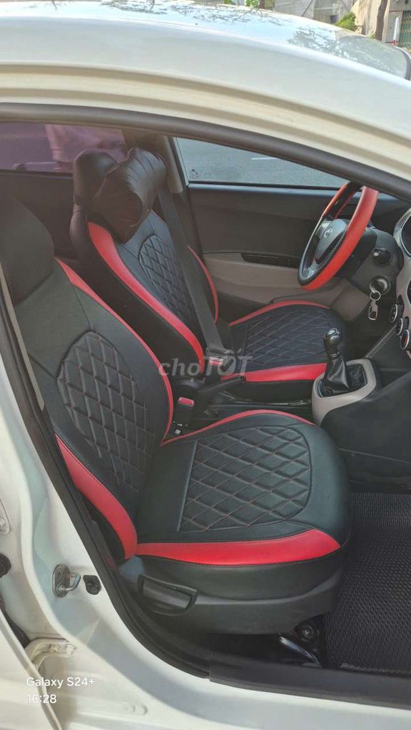 Hyundai grand i10 1.2 2017 số sàn. Mua bán Ô tô tại Thị xã Bến Cát Bình Dương được đăng bởi Quang Minh hình 11